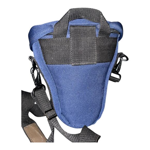 Tamrac Zoom16 Camera Bag SLR Digital Pockets Shoulder Belt Loop 5516 Blue - Picture 9 of 14